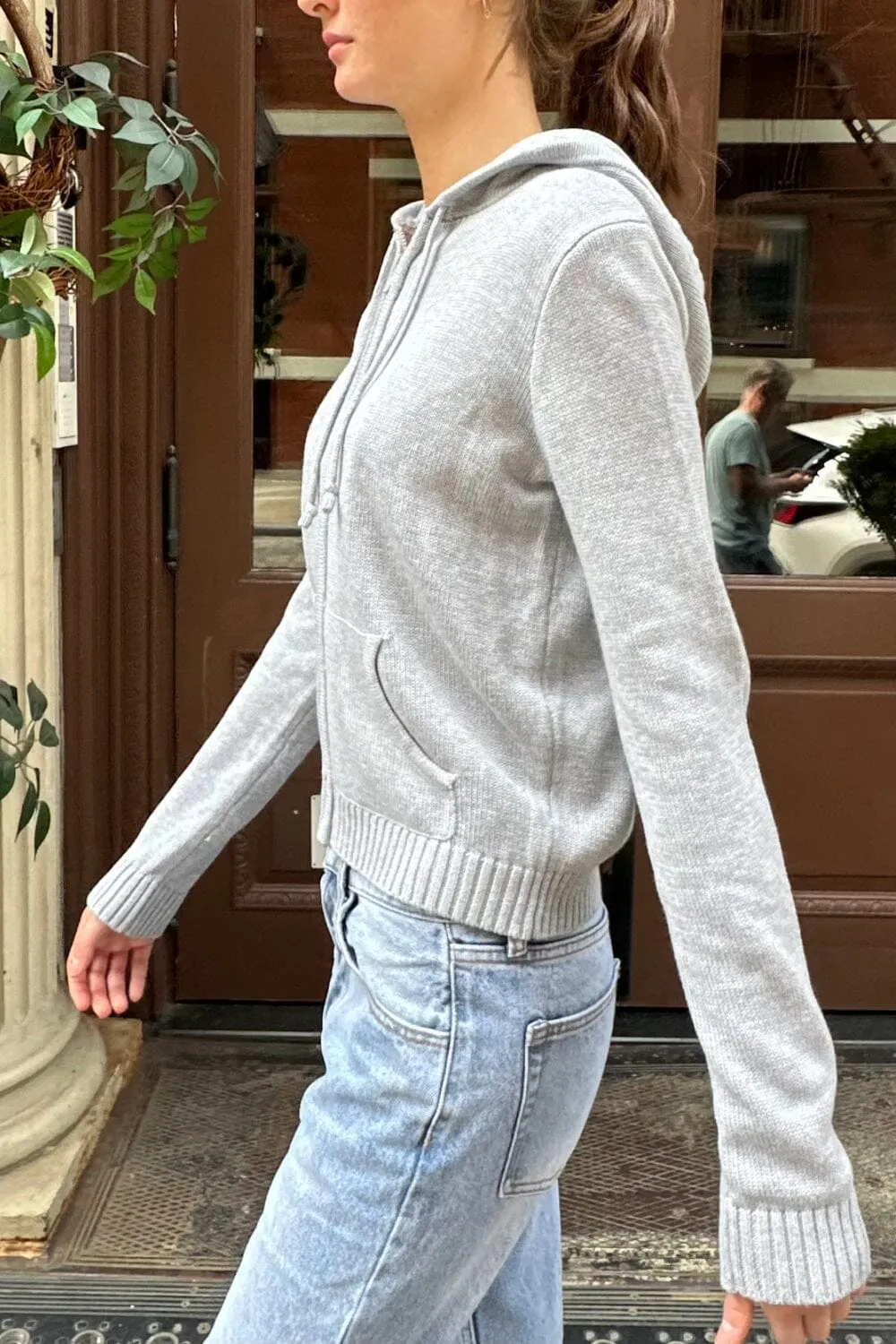 Alana Zip-Up Sweater