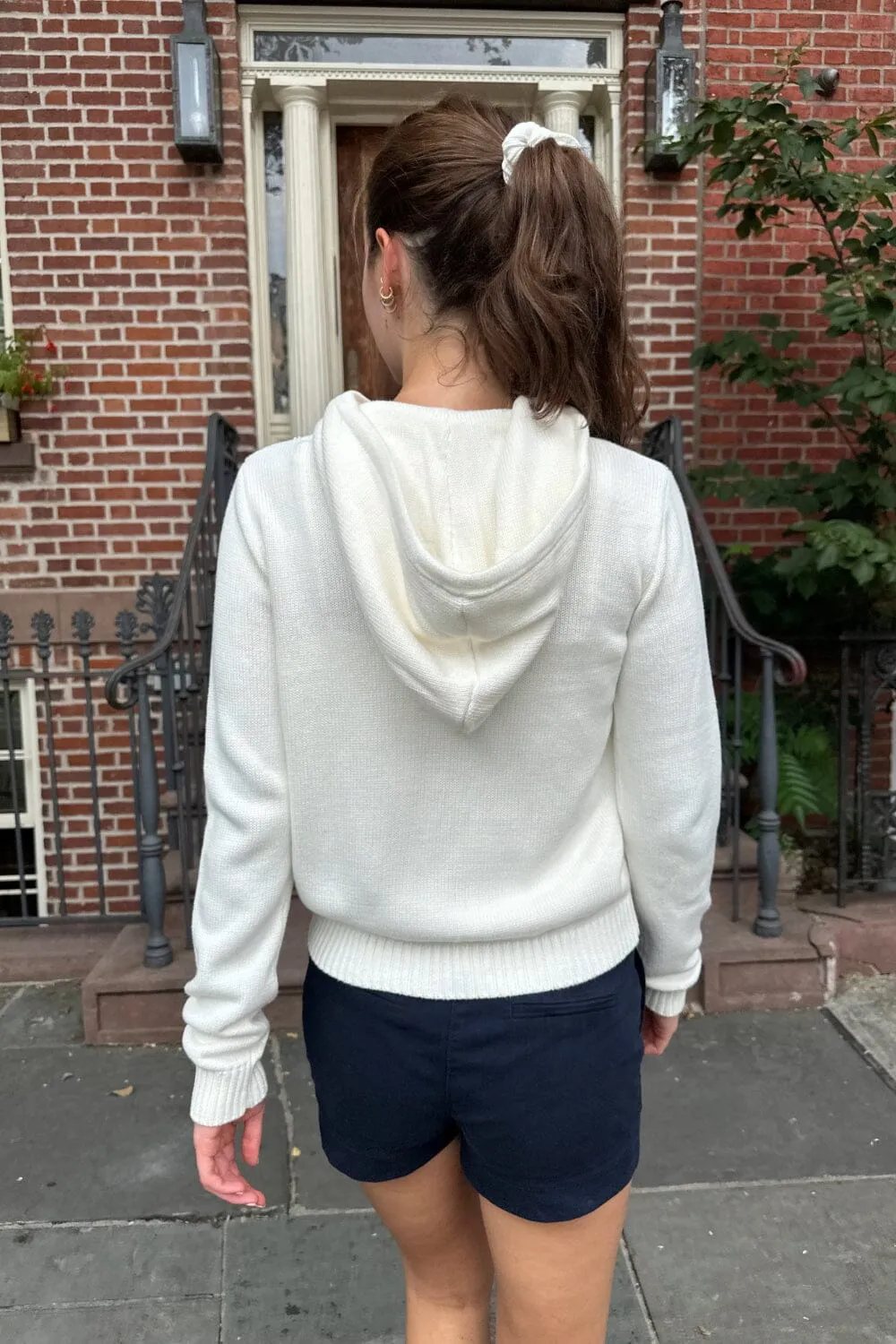 Alana Zip-Up Sweater