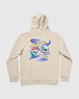 Alien GOAT Hooded Sweatshirt