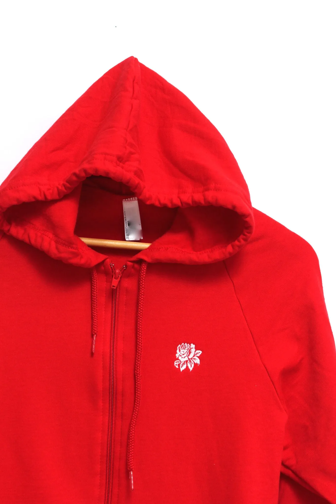 Always Ask Questions Red Zip Up Unisex Hoodie