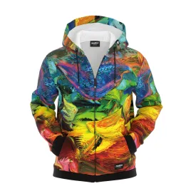 Amazonian Zip Up Hoodie