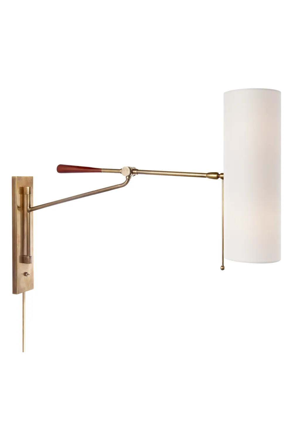 Antique Brass Wall Lamp | Andrew Martin Frankfort