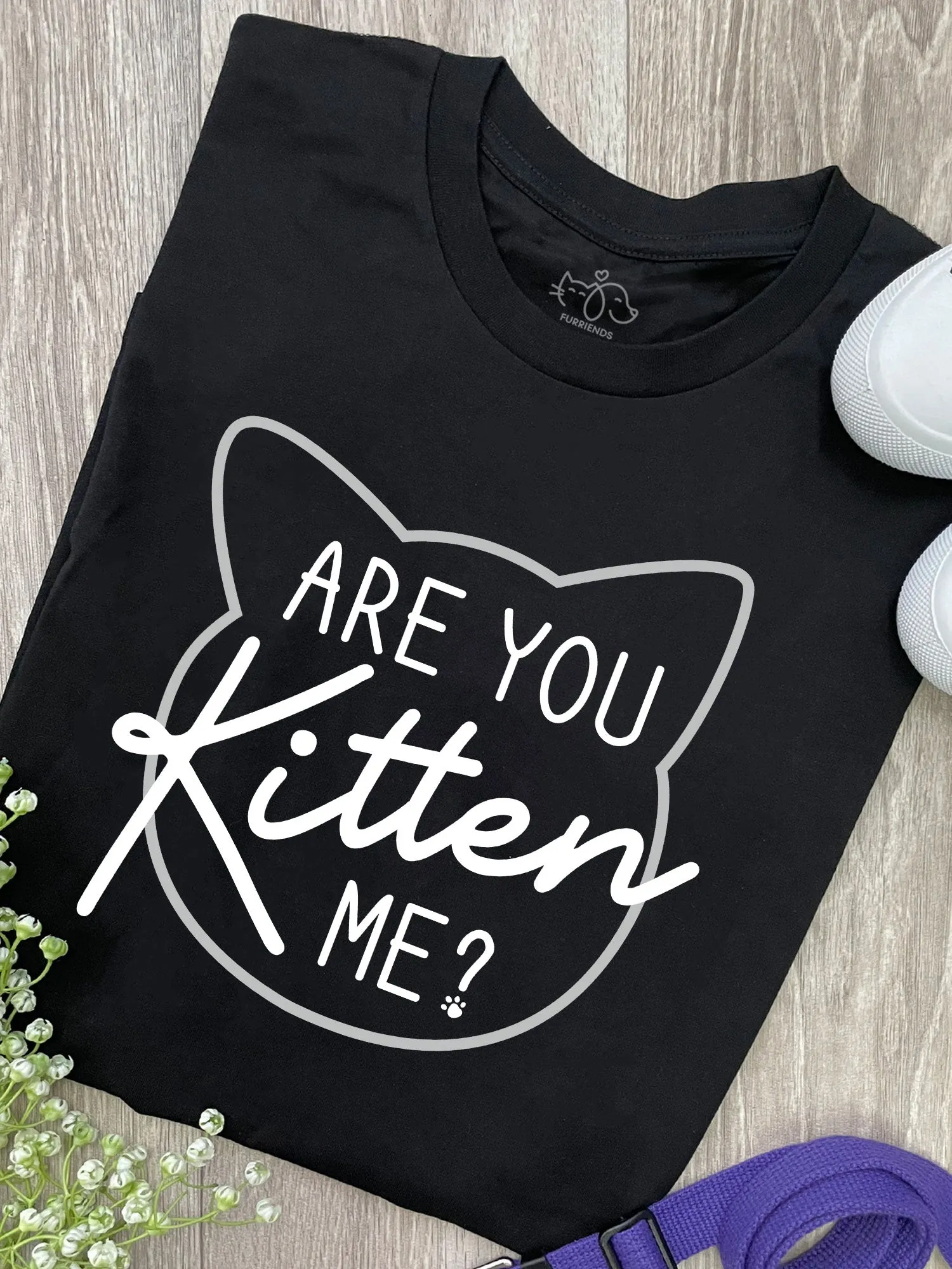 Are You Kitten Me? Ava Women's Regular Fit Tee