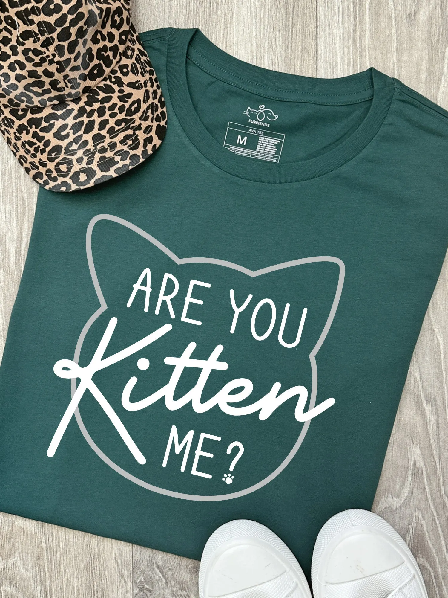 Are You Kitten Me? Ava Women's Regular Fit Tee