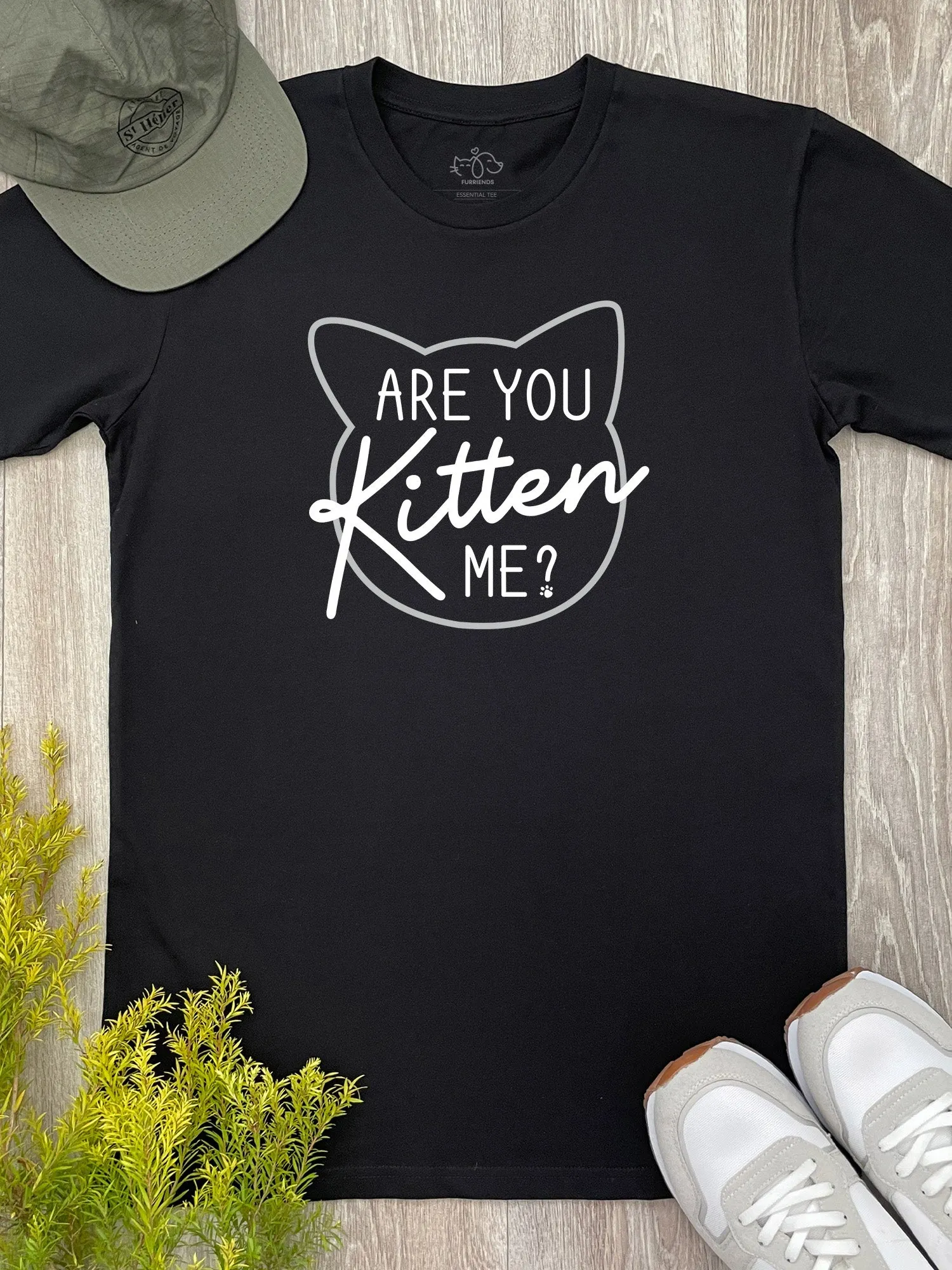 Are You Kitten Me? Essential Unisex Tee