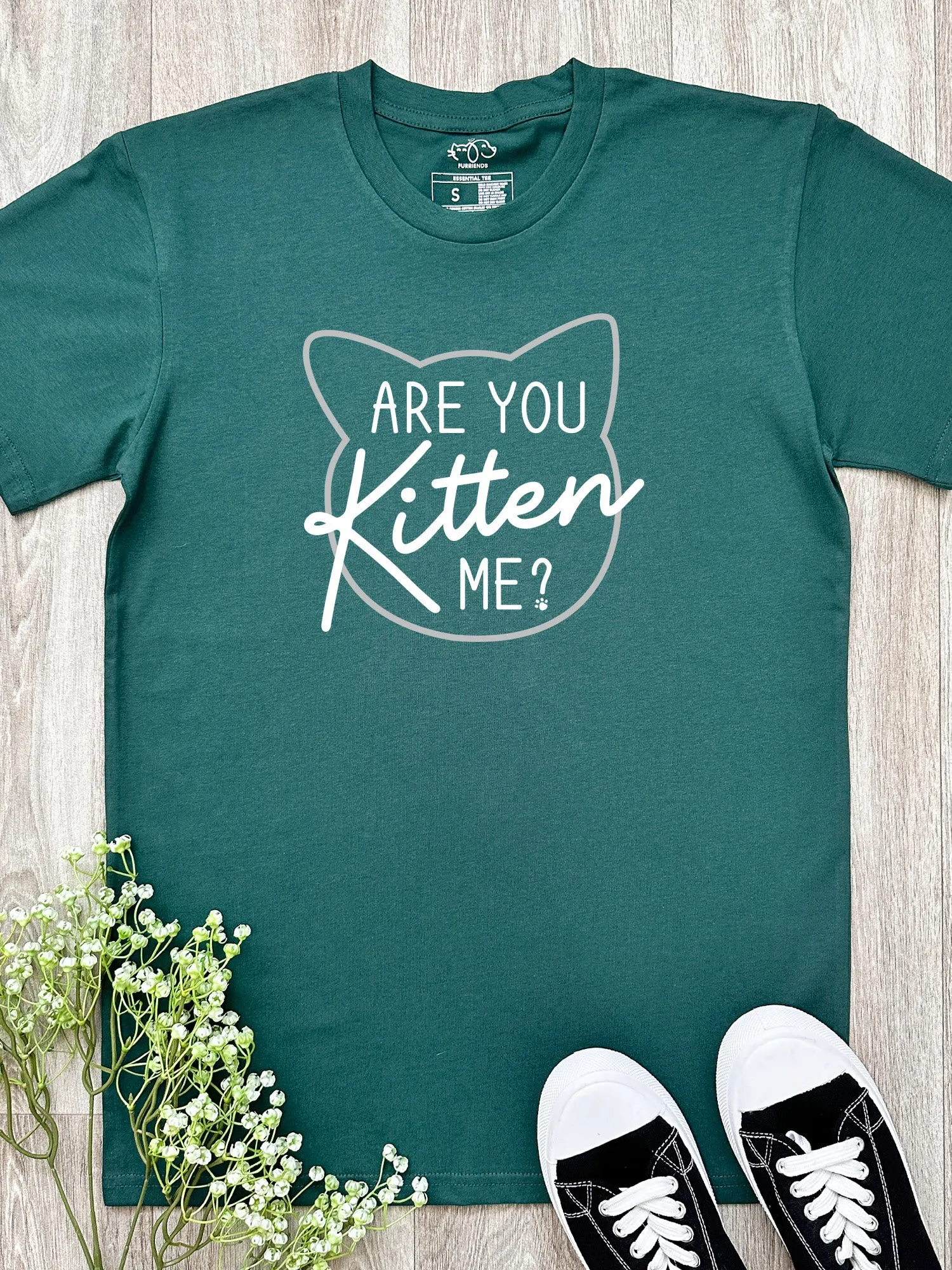 Are You Kitten Me? Essential Unisex Tee