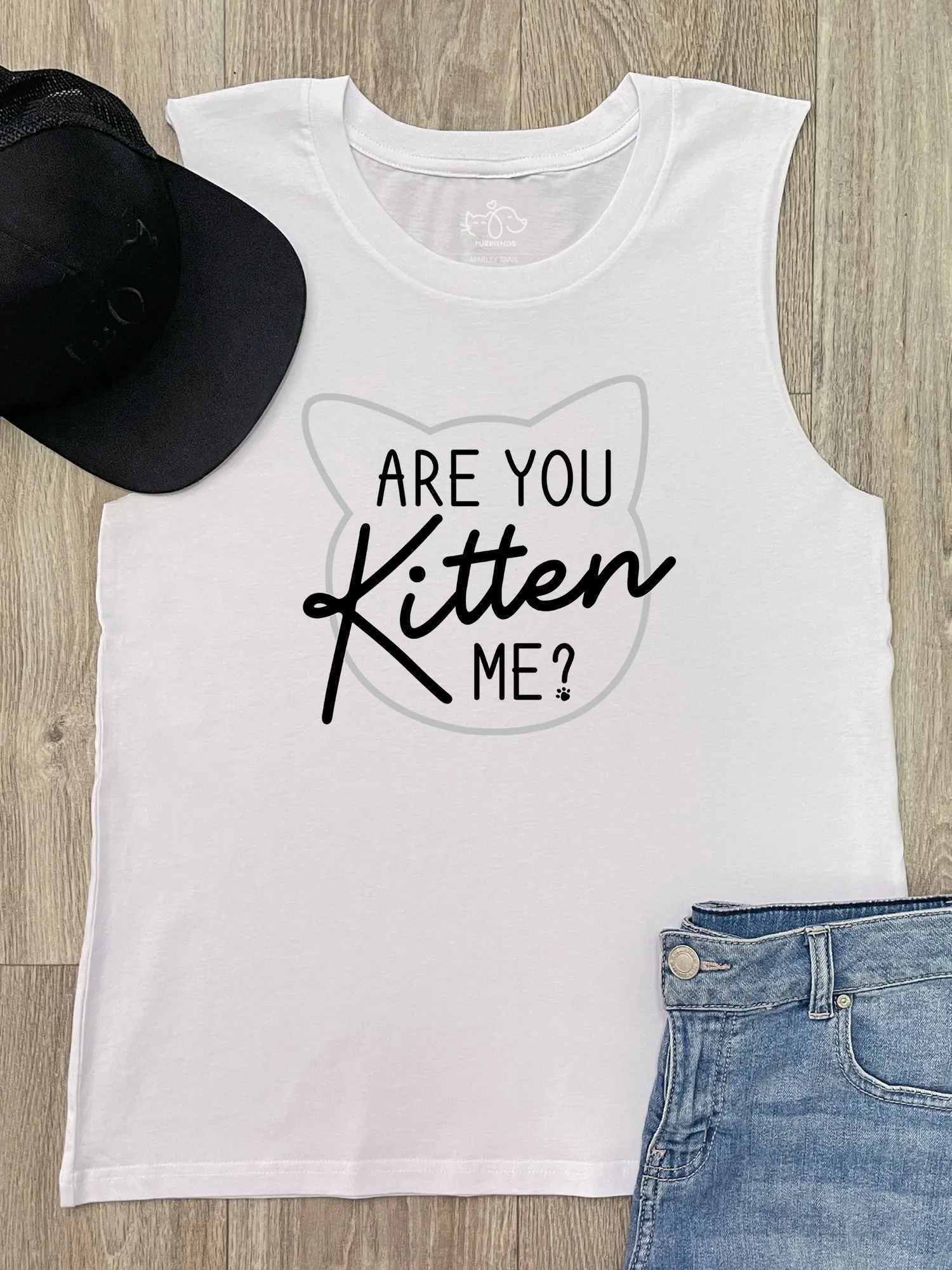 Are You Kitten Me? Marley Tank