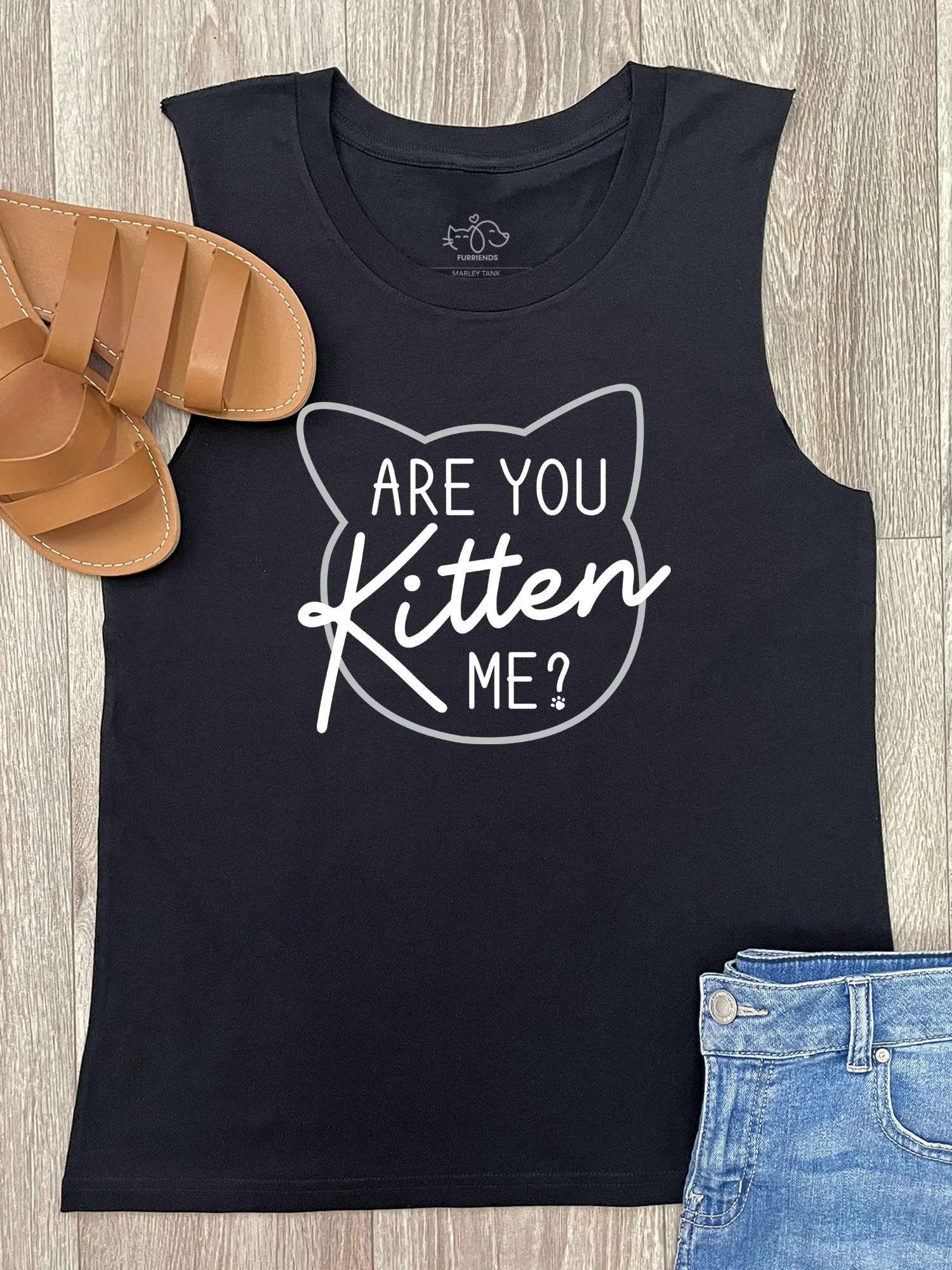 Are You Kitten Me? Marley Tank