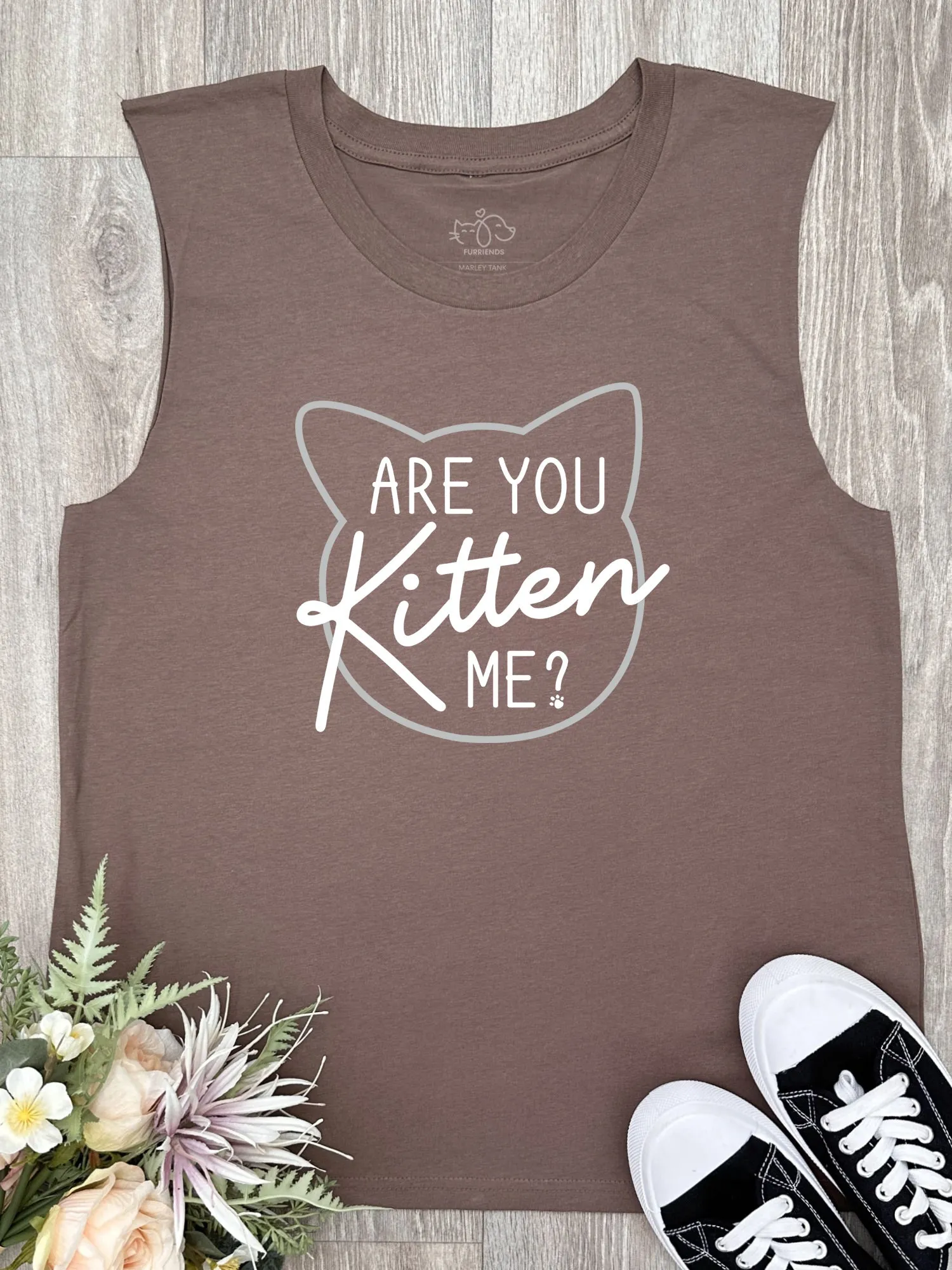 Are You Kitten Me? Marley Tank