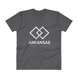 Arkansas - V-Neck T-Shirt - Established