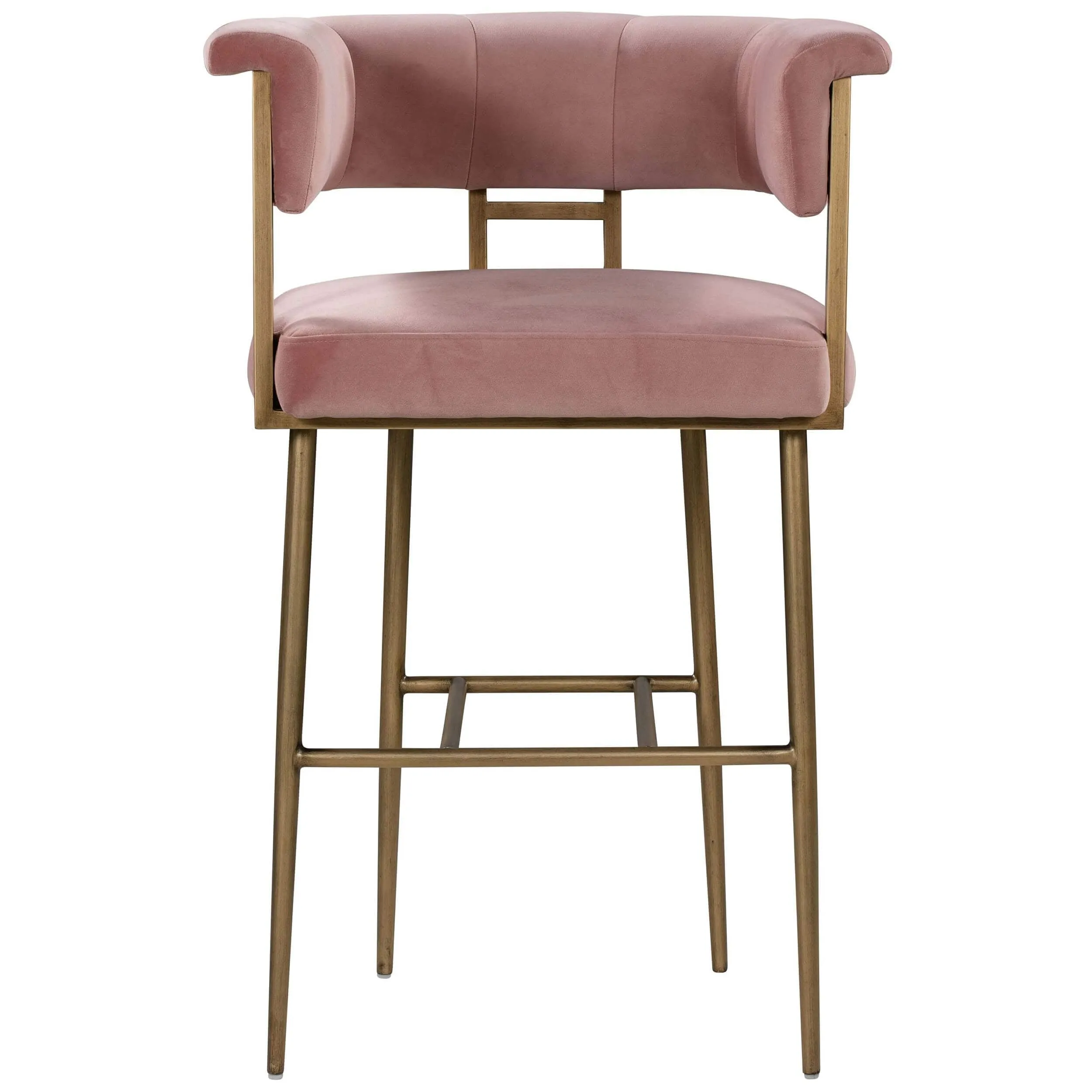 Astrid Bar & Counter Stool, Blush