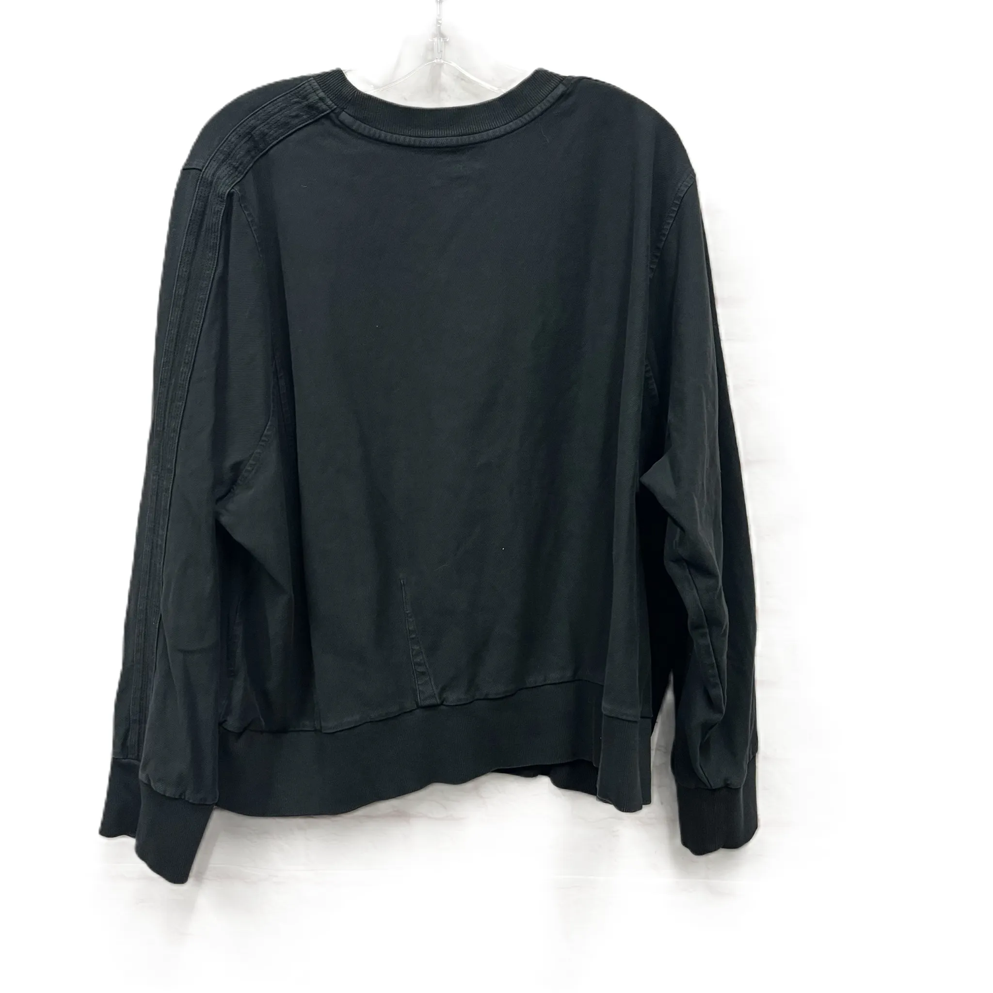 Athletic Top Long Sleeve Crewneck By Athleta In Black, Size: 3x