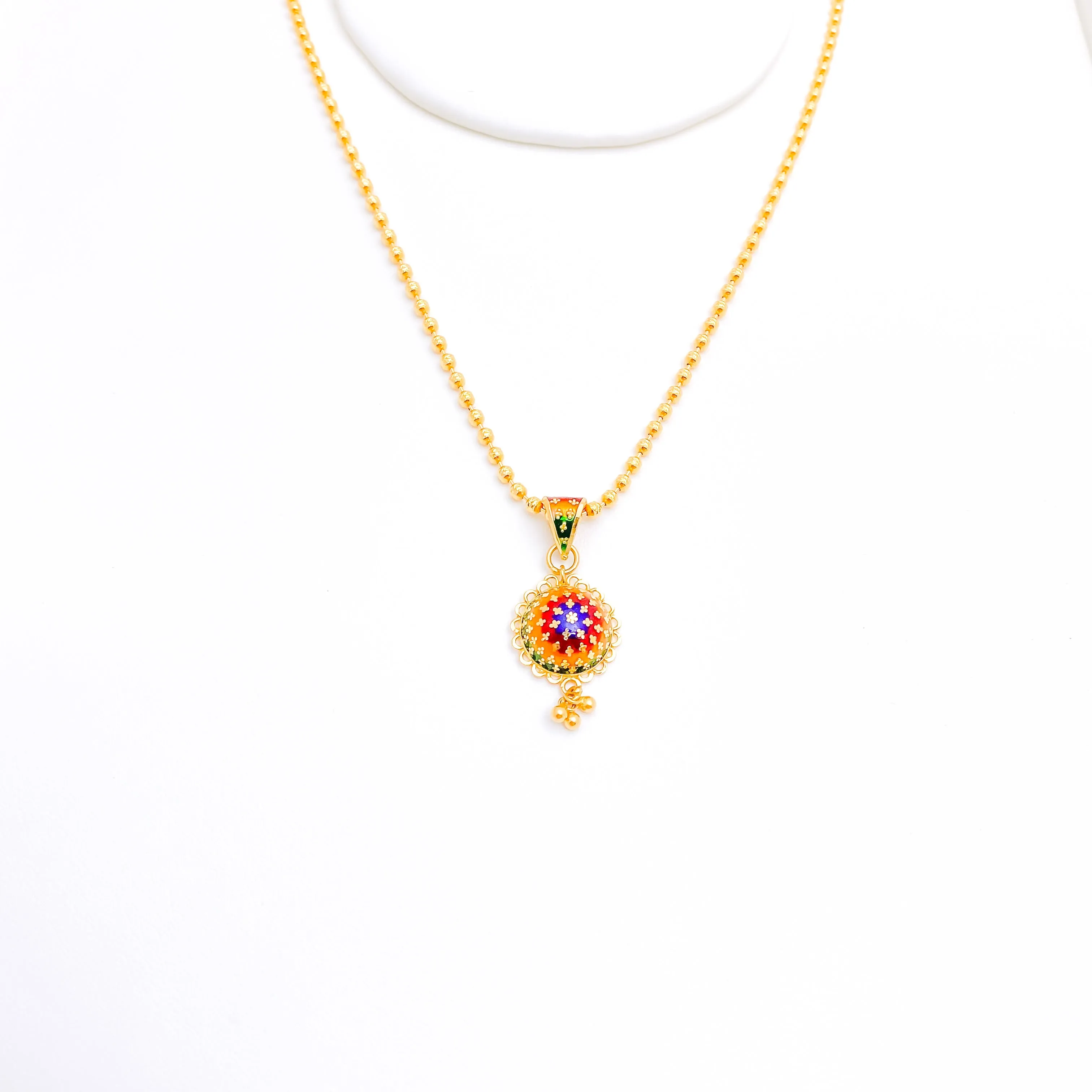 Attractive Meena Pendant