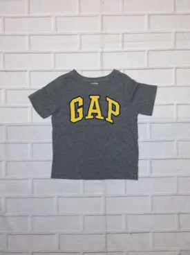 Baby Gap Gray & Yellow Top