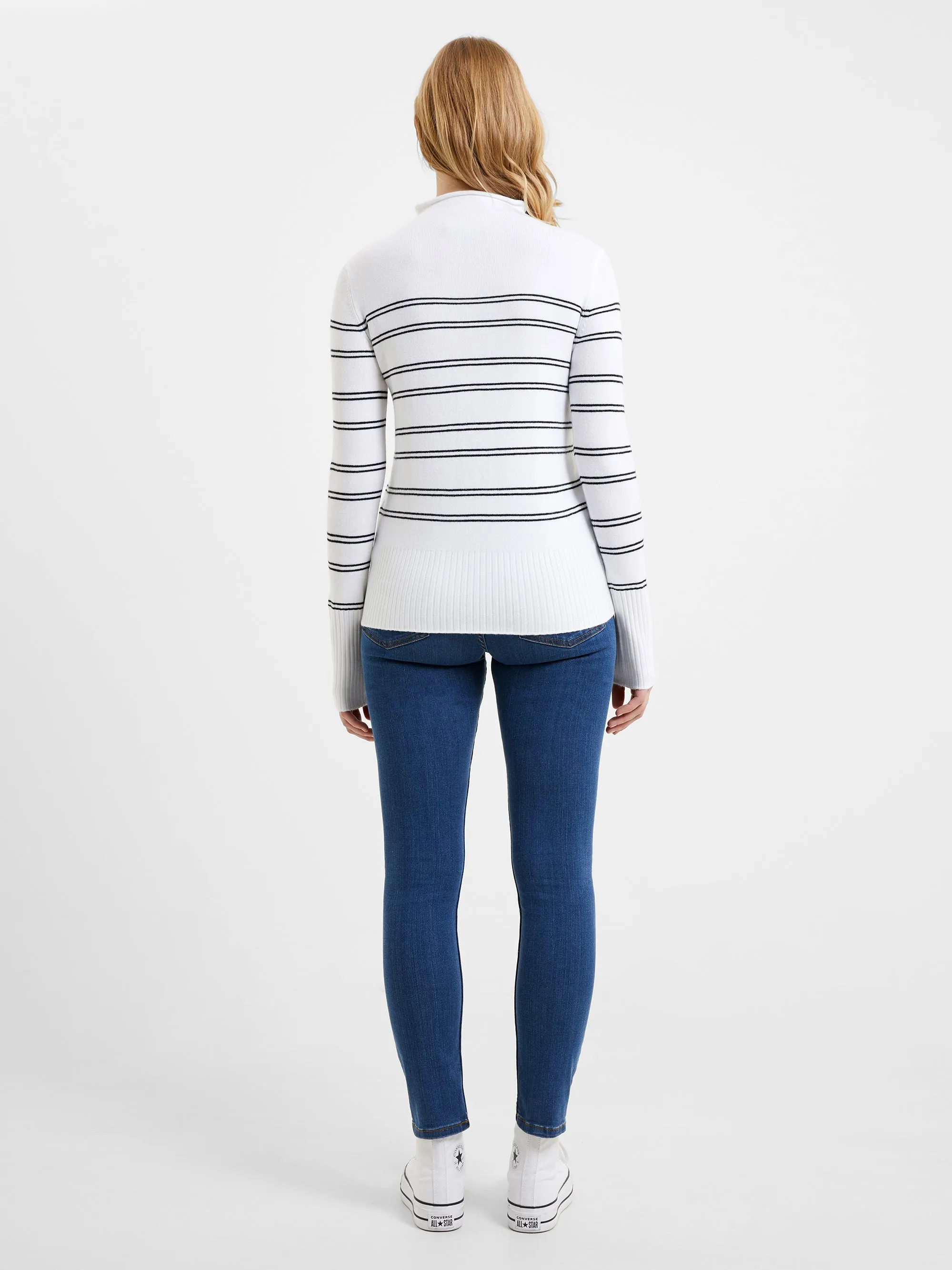 Babysoft Fitted Striped Sweater