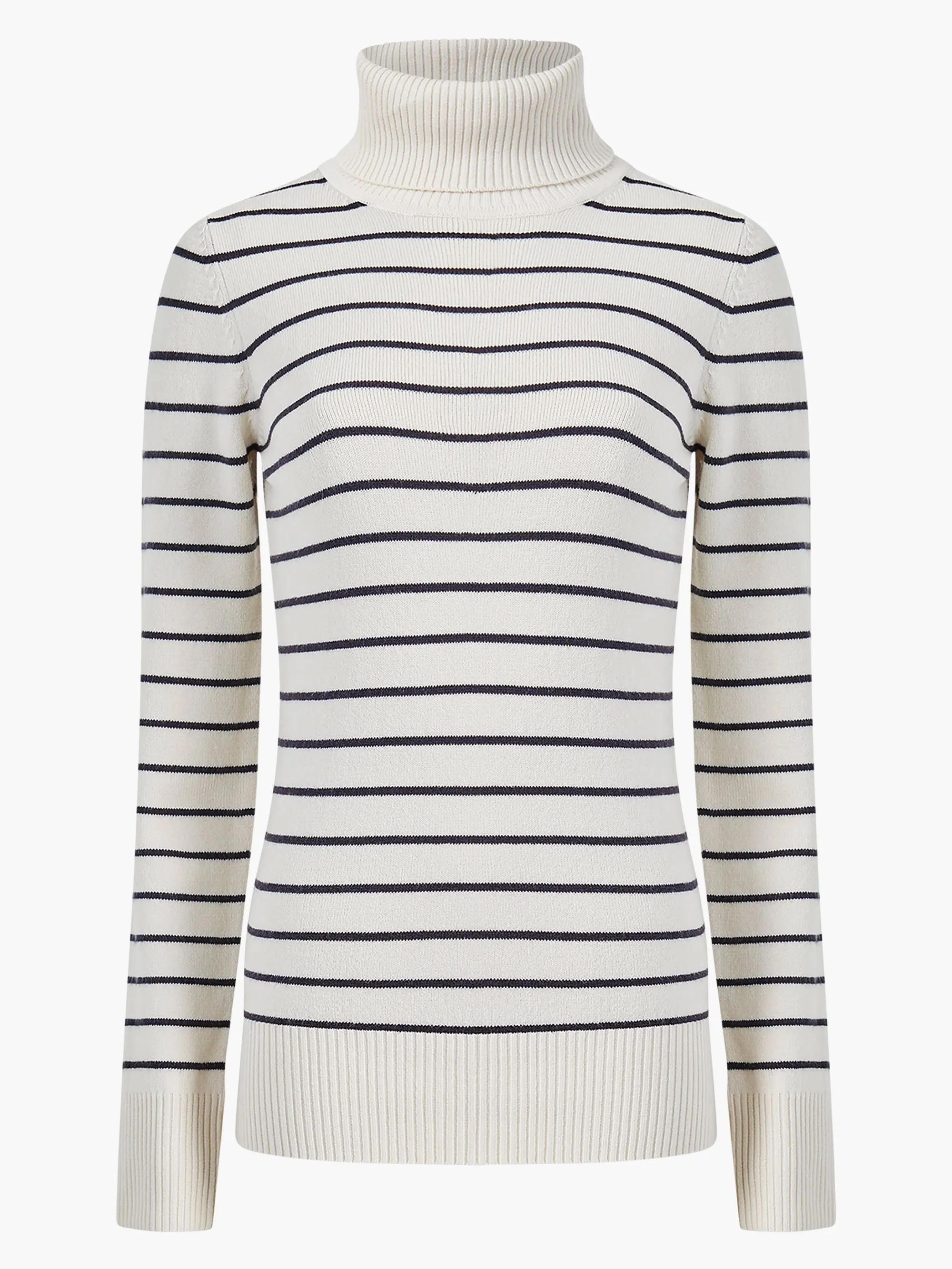 Babysoft Turtle Neck Stripe Jumper