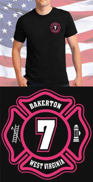 Bakerton Fire Department Maltese Cross