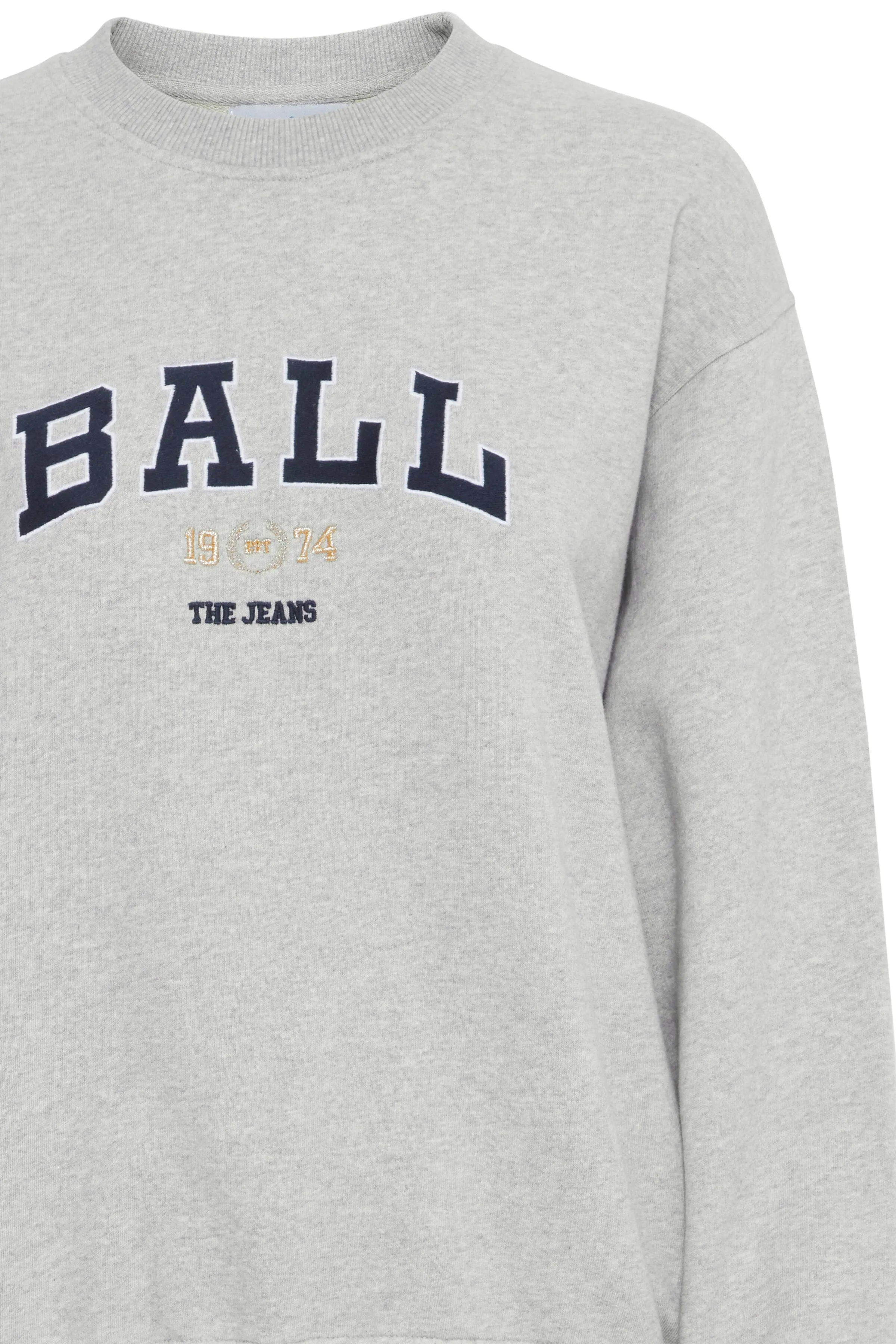 Ball - Baltaylor Sweatshirt - 204054 Medium Grey Melange