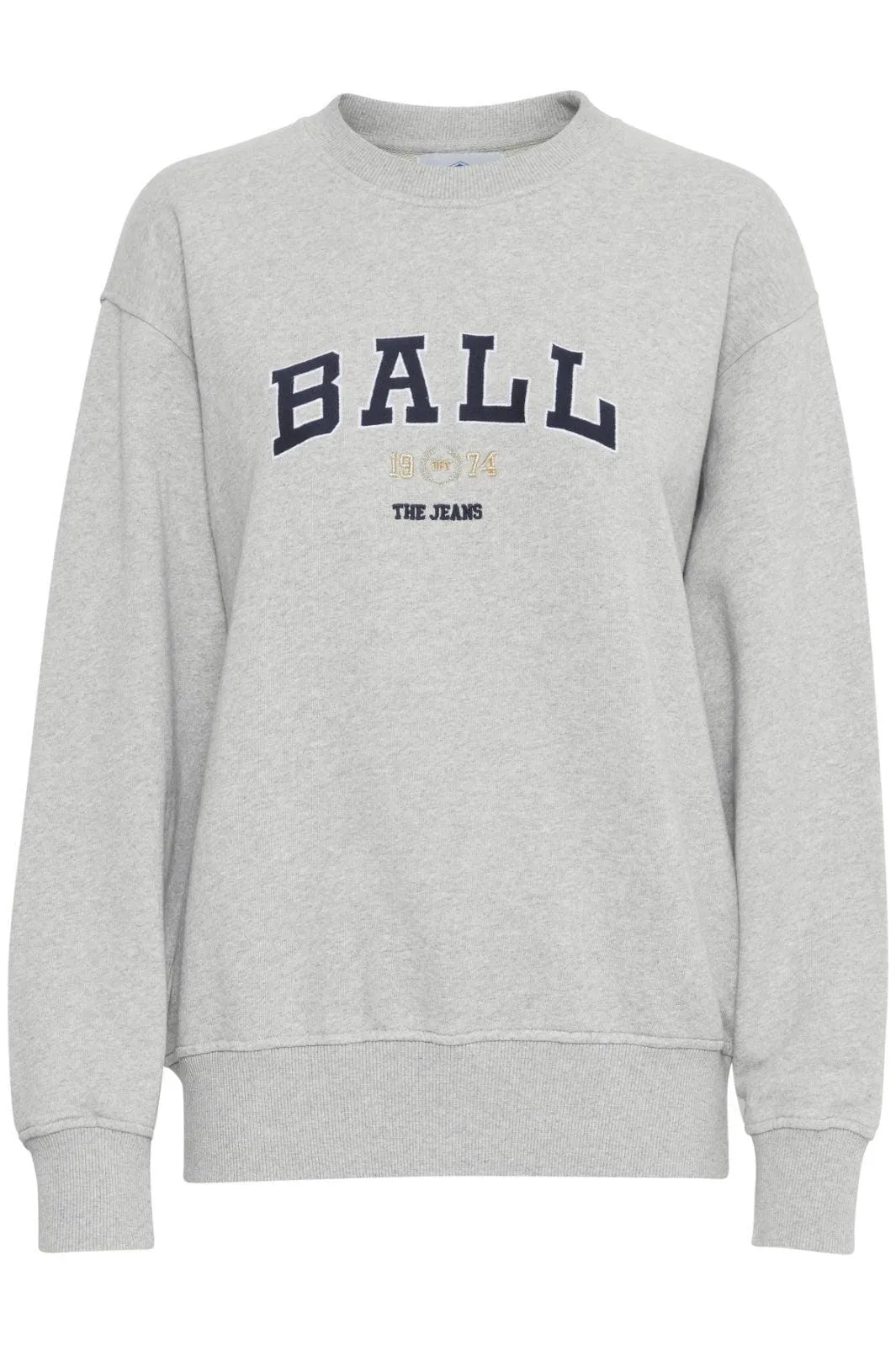 Ball - Baltaylor Sweatshirt - 204054 Medium Grey Melange