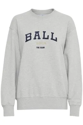 Ball - Baltaylor Sweatshirt - 204054 Medium Grey Melange