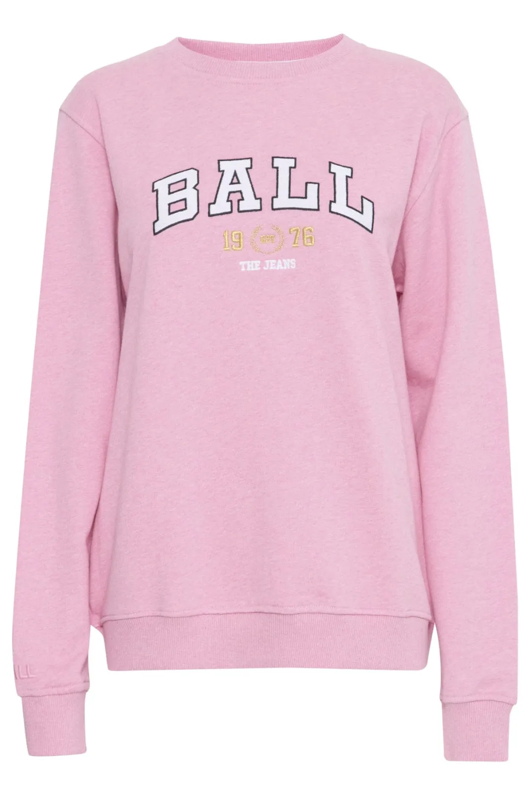 Ball - L. Taylor Sweatshirt - 1621261 Pink Melange