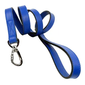 Barclay Dog Leash in Cobalt Blue