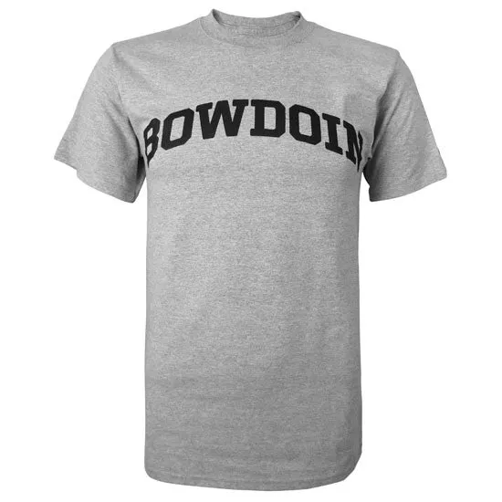 Basic Tee with Arched Bowdoin from Champion