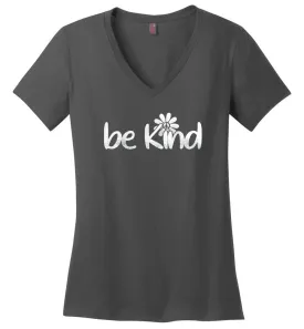 Be Kind - Daisy V-neck