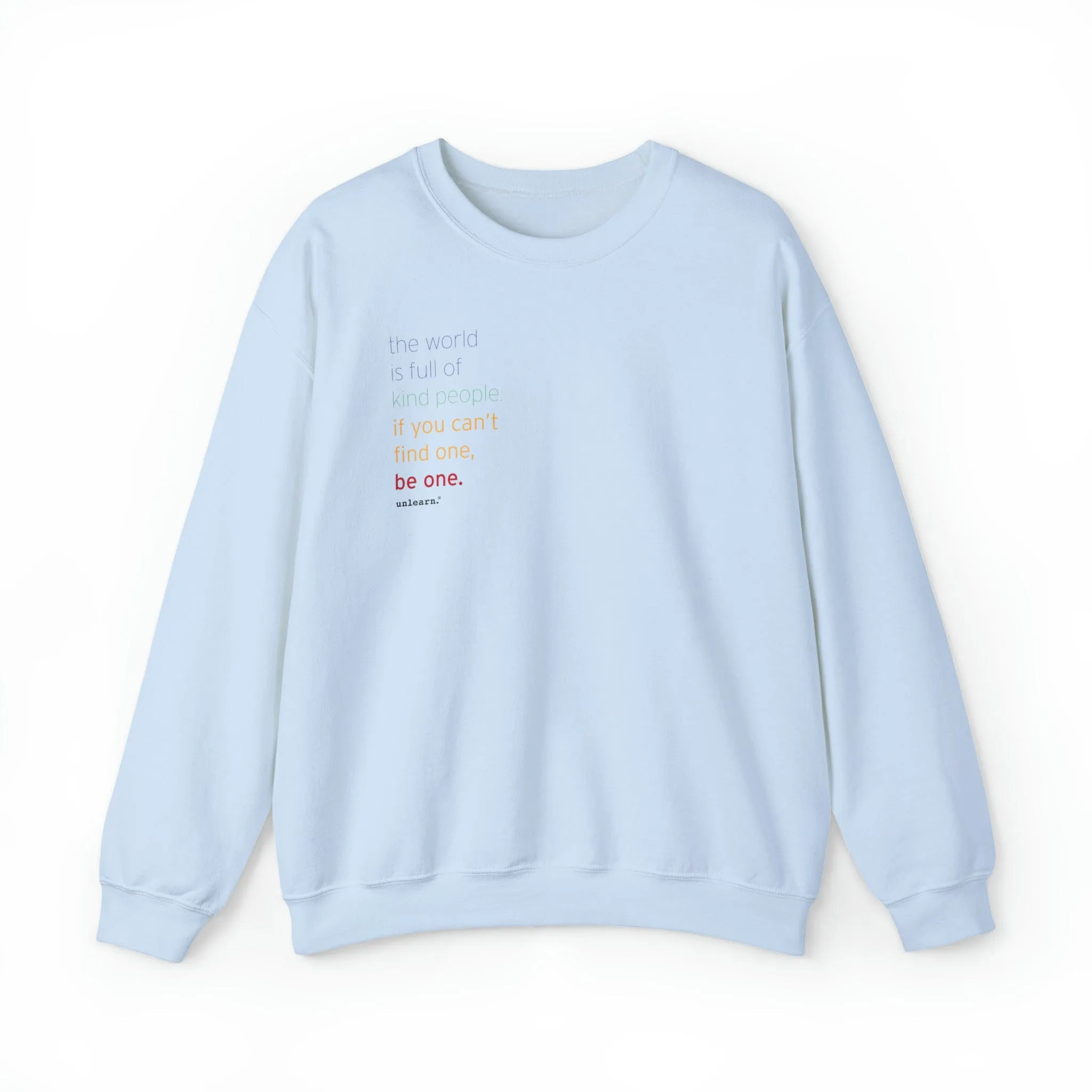 Be The Kindness - Relaxed Fit Crewneck Sweatshirt