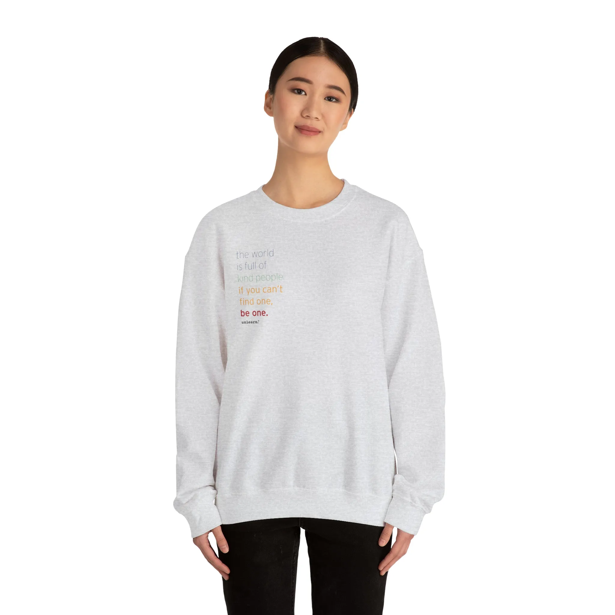 Be The Kindness - Relaxed Fit Crewneck Sweatshirt