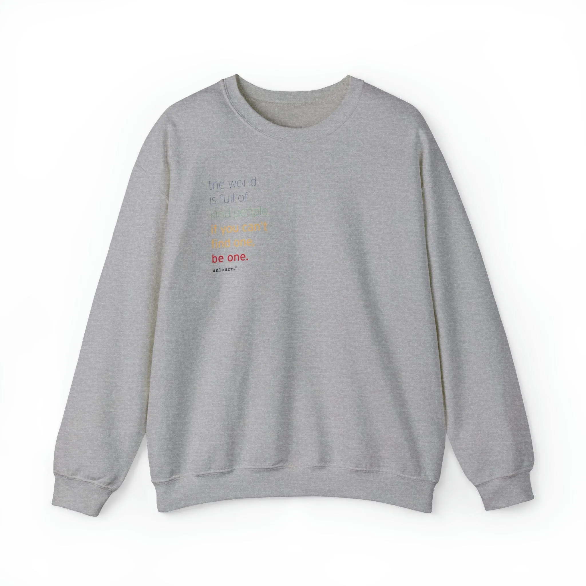 Be The Kindness - Relaxed Fit Crewneck Sweatshirt