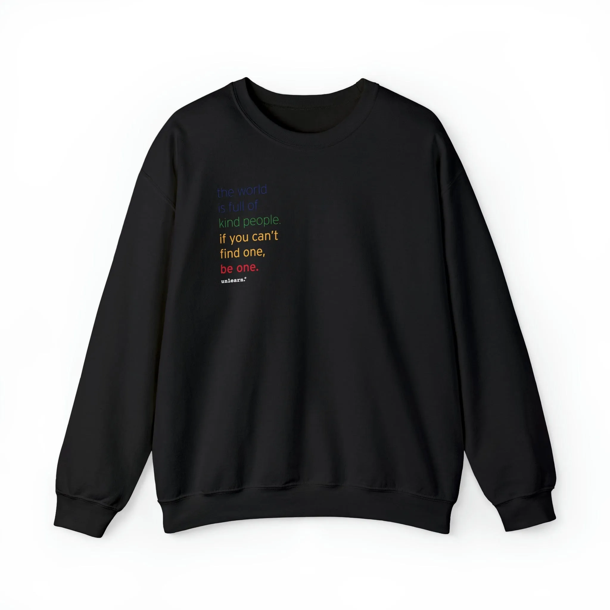 Be The Kindness - Relaxed Fit Crewneck Sweatshirt