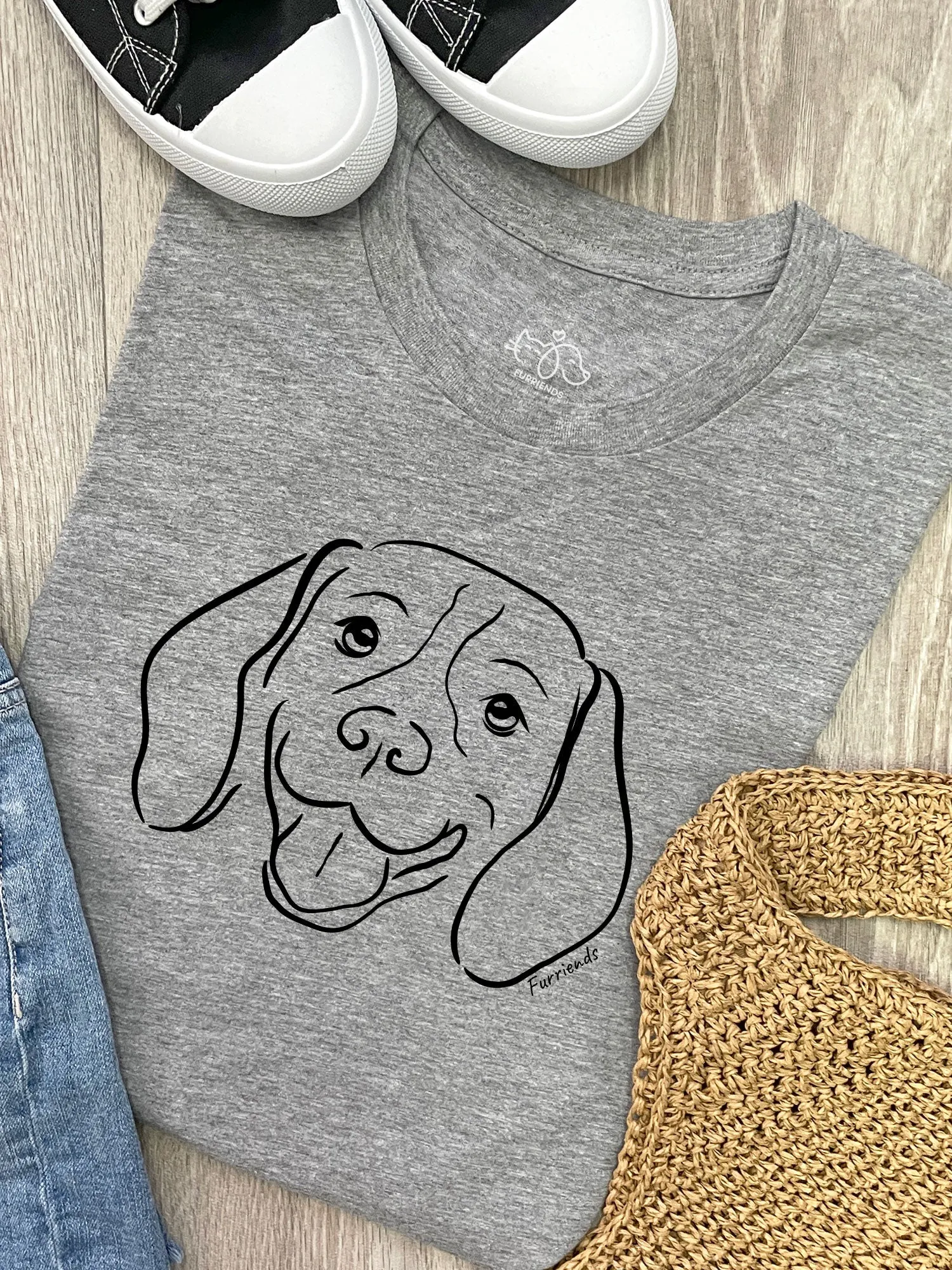 Beagle Ava Women's Regular Fit Tee