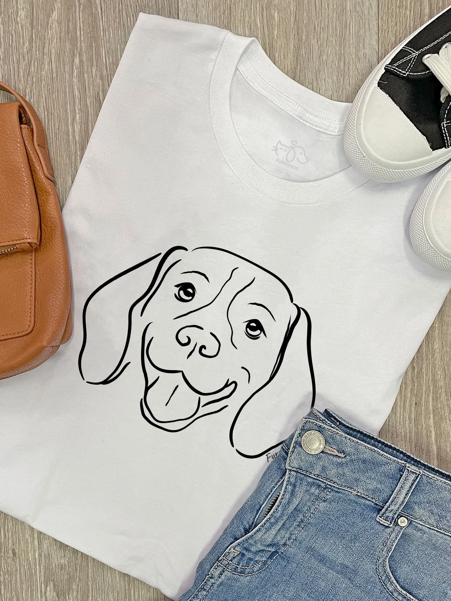 Beagle Ava Women's Regular Fit Tee