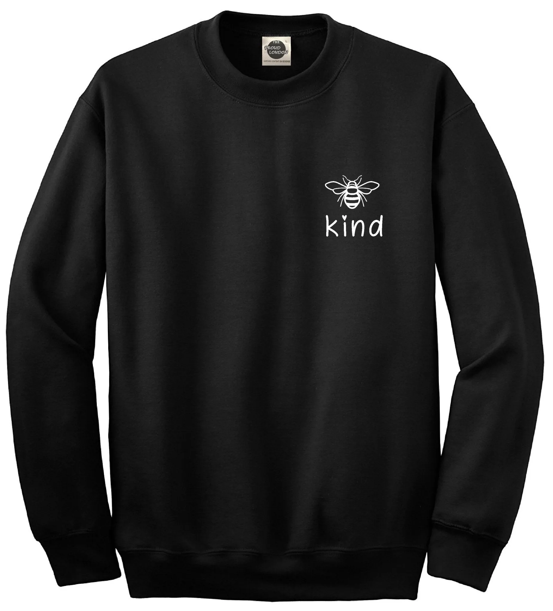 Bee Kind | Organic Cotton| Crewneck Jumper| Unisex