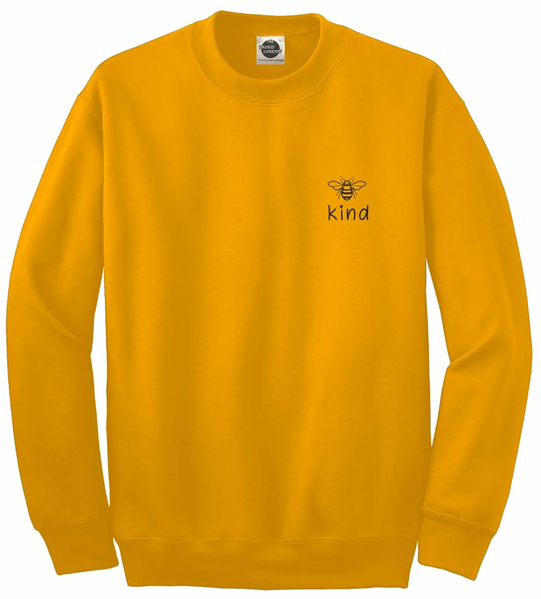 Bee Kind | Organic Cotton| Crewneck Jumper| Unisex