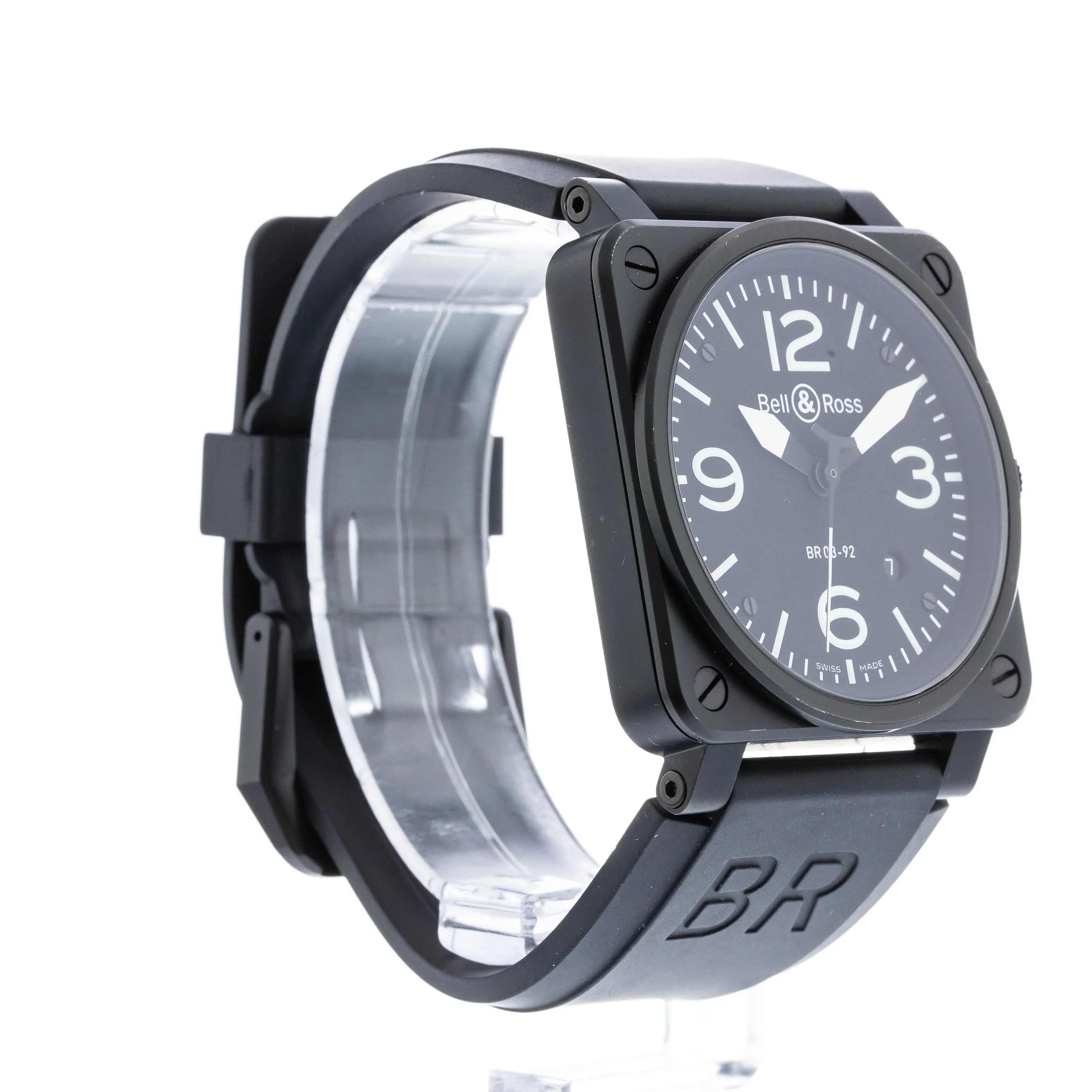 Bell & Ross Aviation Matte Black BR03-92