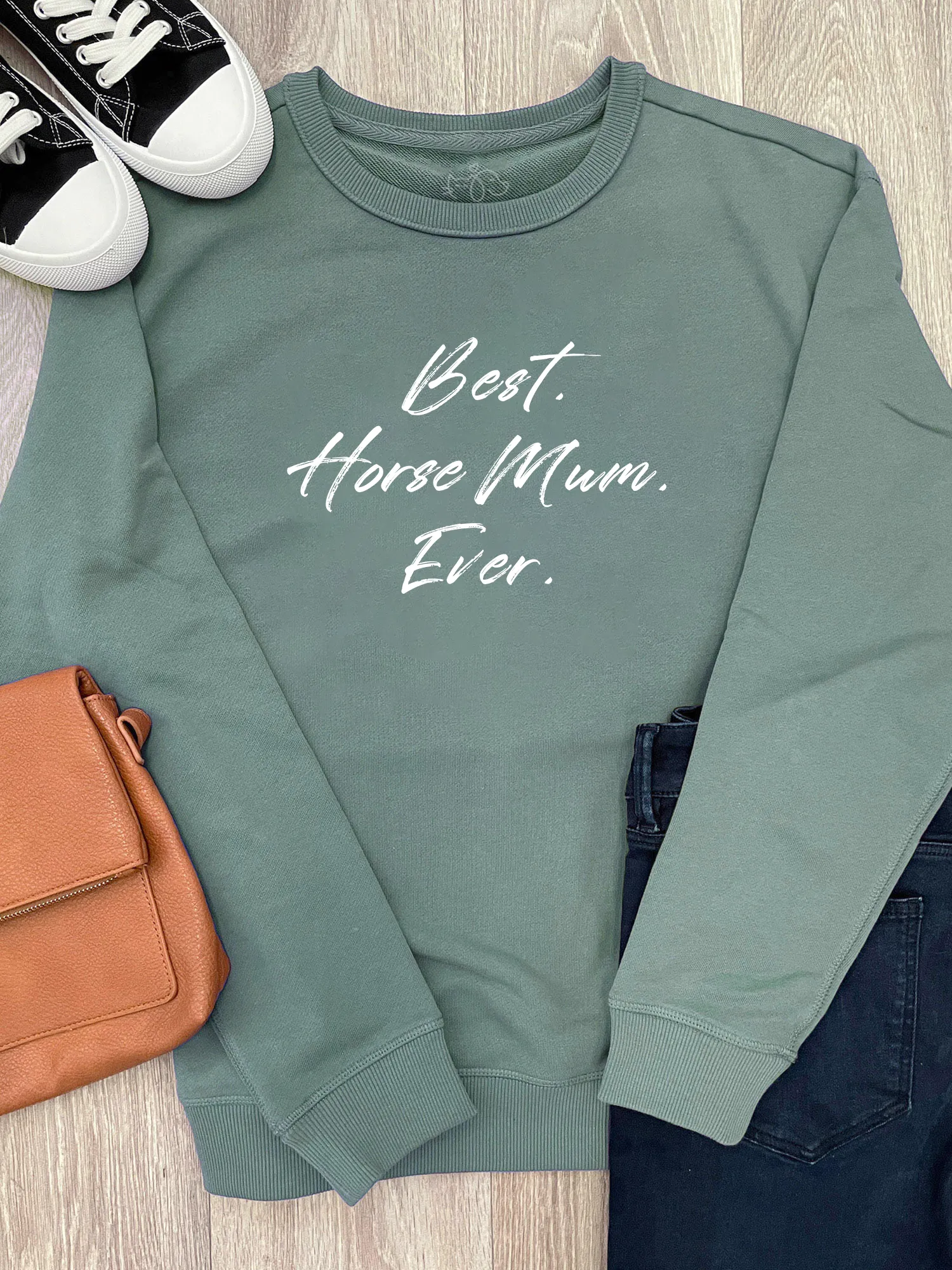 Best. Horse Mum. Ever. Classic Jumper