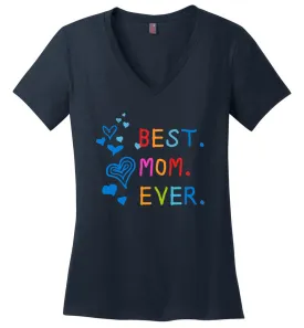 Best Mom Ever V-neck