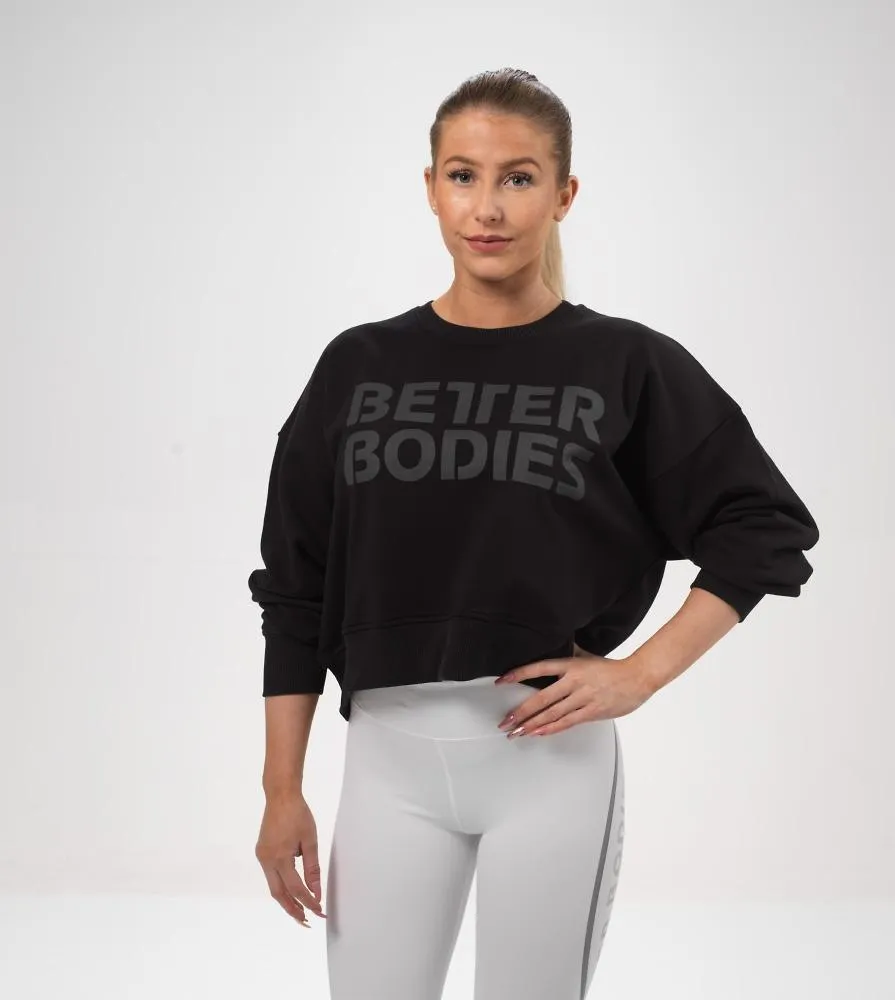 Better Bodies Chelsea Sweater - Black