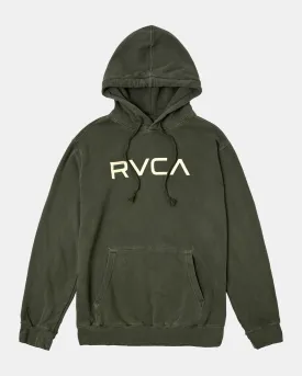 Big RVCA Pullover Hoodie - Elm Green