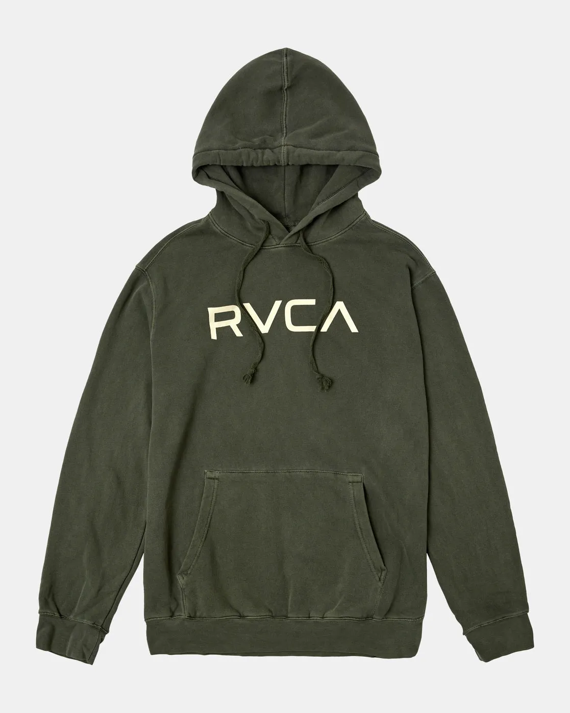 Big RVCA Pullover Hoodie - Elm Green