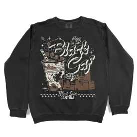 Black Caf Cantina Crewneck