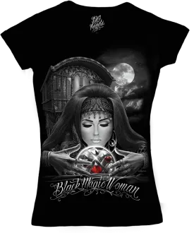 Black Magic Women's V-Neck