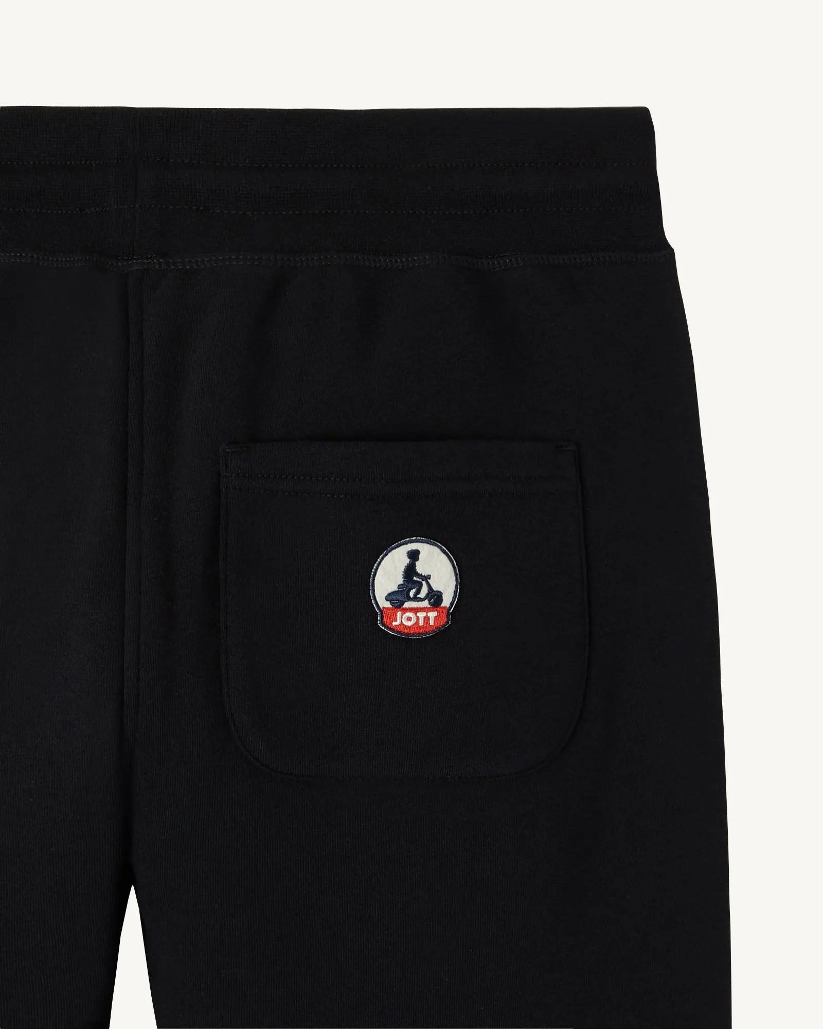 Black Valparaiso Joggers