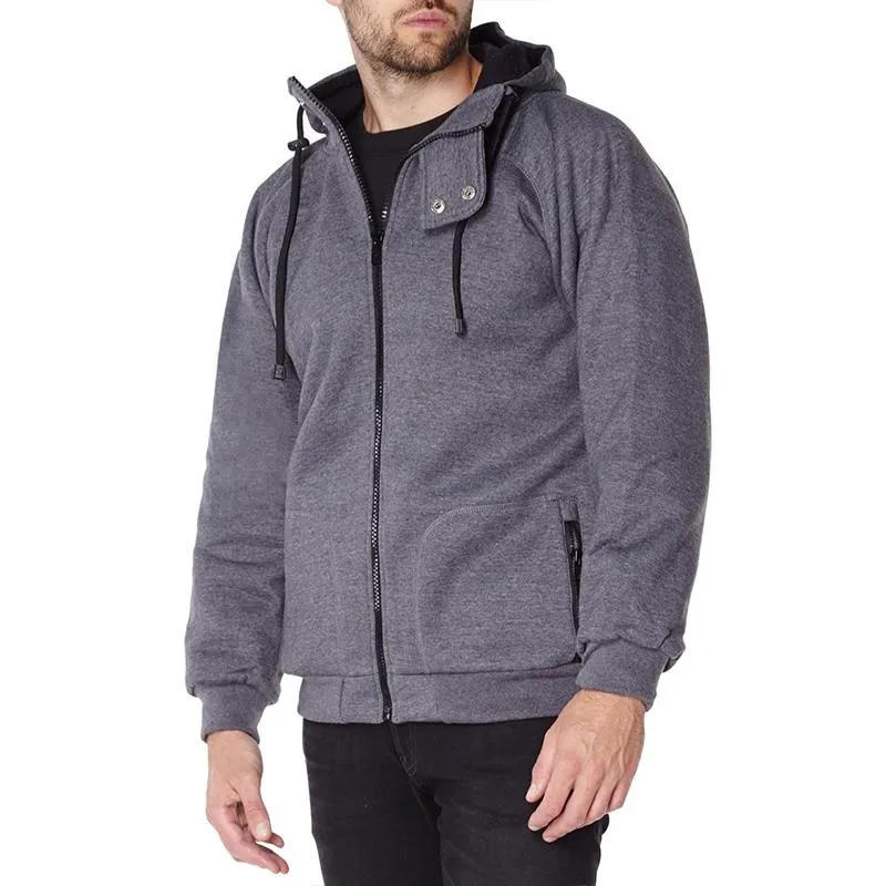 Blade Runner Anti-Slash Hooded Top With Cut Resistant Lining