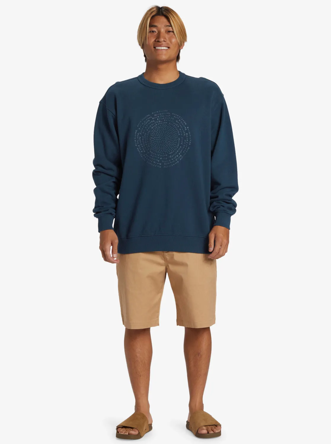 Blank Canvas Alex Kopps Crew Neck Sweatshirt - Midnight Navy