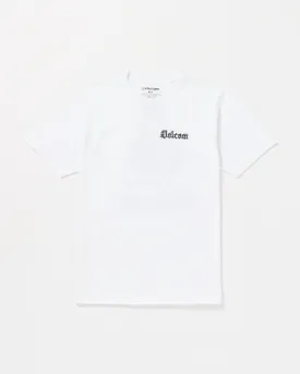 Blazing Venom Short Sleeve Tee - White