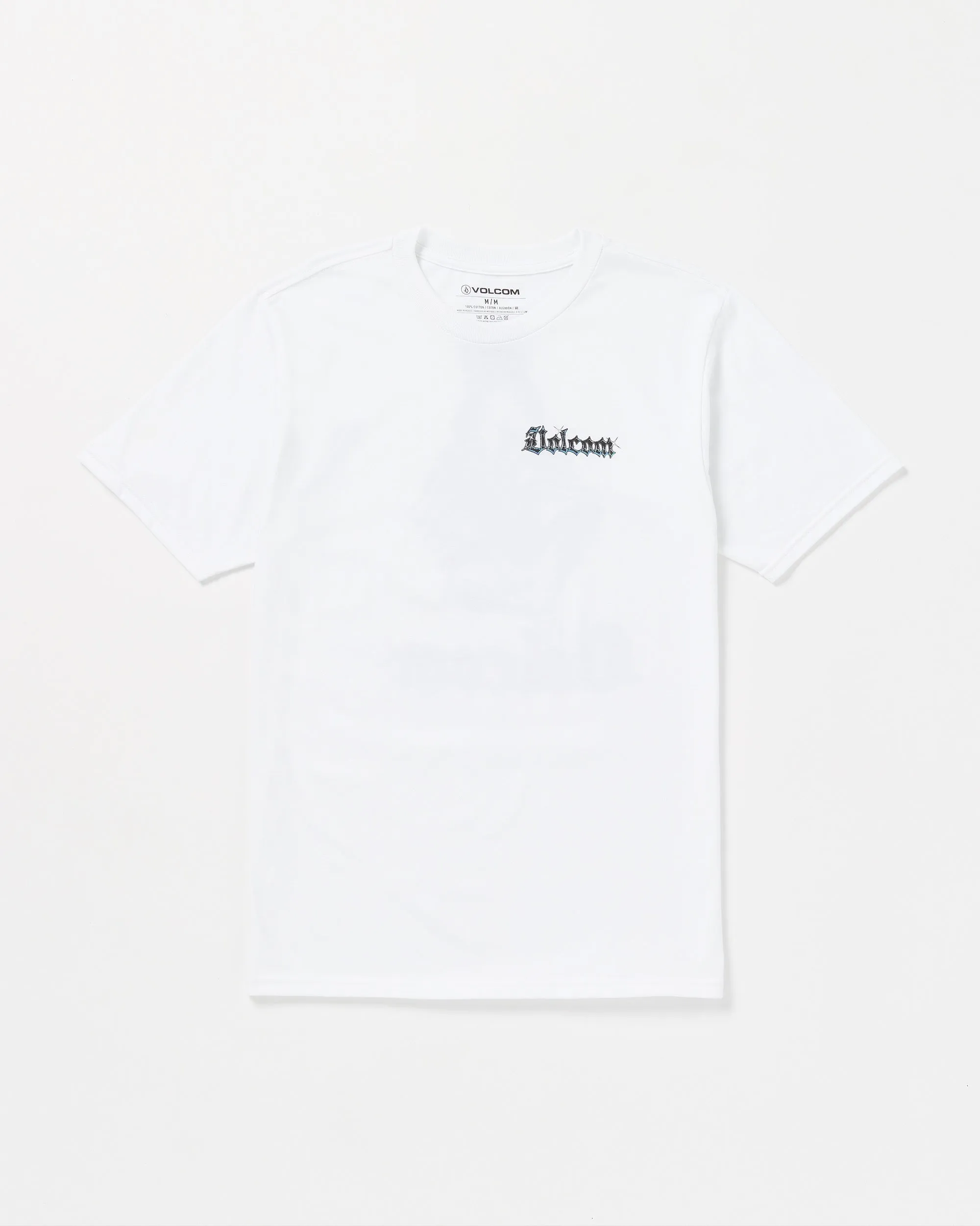 Blazing Venom Short Sleeve Tee - White