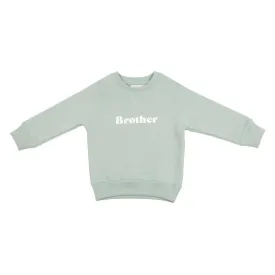 Bob & Blossom- Sage Brother Sweatshirt